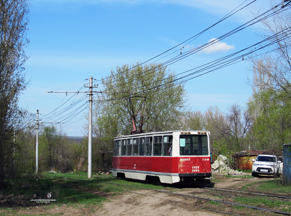 Саратов, 71-605 (КТМ-5М3) № 1282