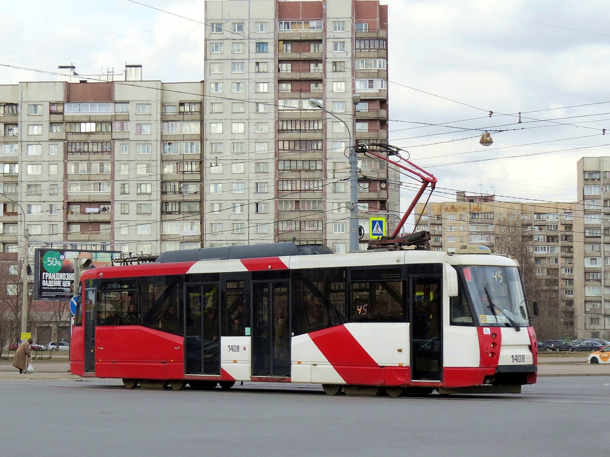 Санкт-Петербург, 71-153 (ЛМ-2008) № 1408