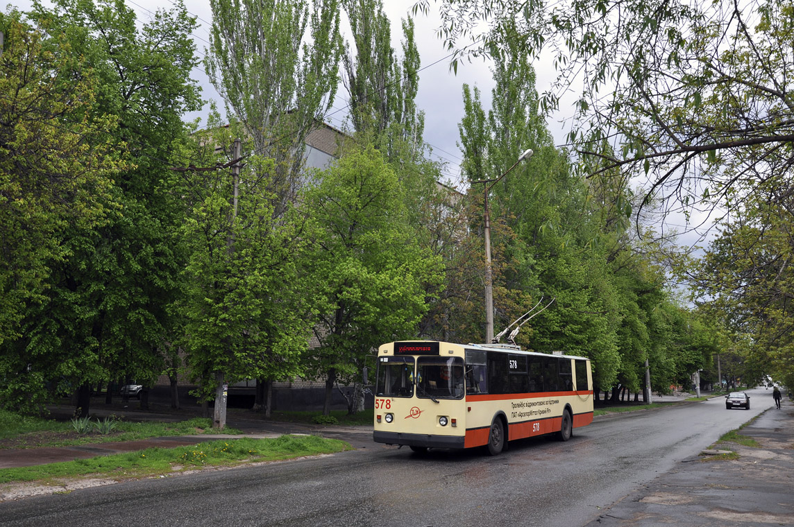 Kryvyï Rih, ZiU-682G-012 [G0A] N°. 578