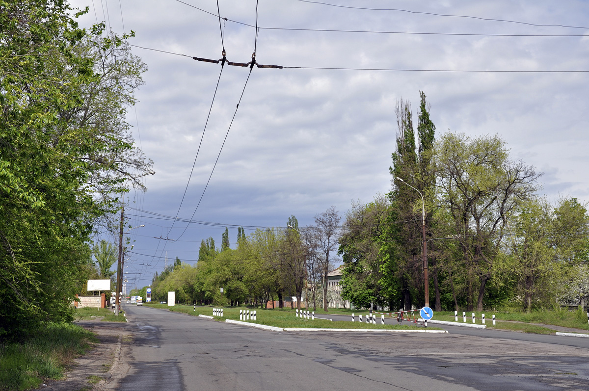 Kryvyï Rih — Closed line