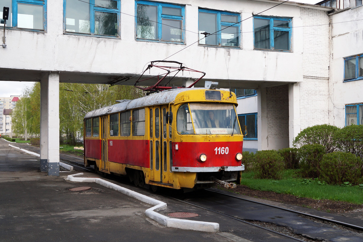Барнаул, Tatra T3SU № 1160