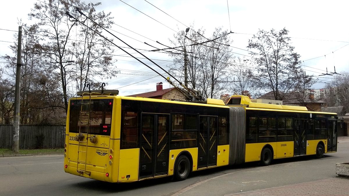 Kiev, Bogdan Т90110 Nr. 2330 Kiev, Bogdan Т90110 Nr. 2330