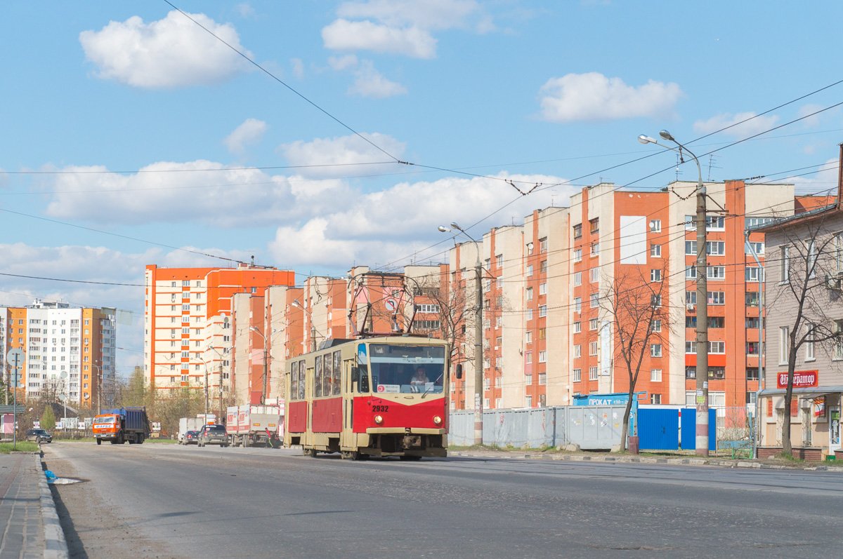 Нижний Новгород, Tatra T6B5SU № 2932