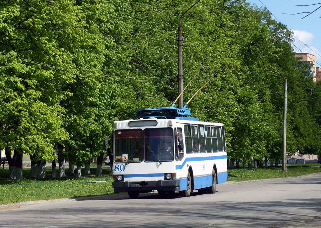 Полтава, ЮМЗ Т2 № 80