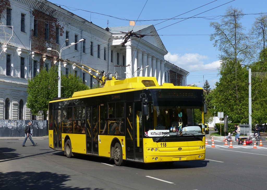 Poltava, Bogdan T70110 Br. 118