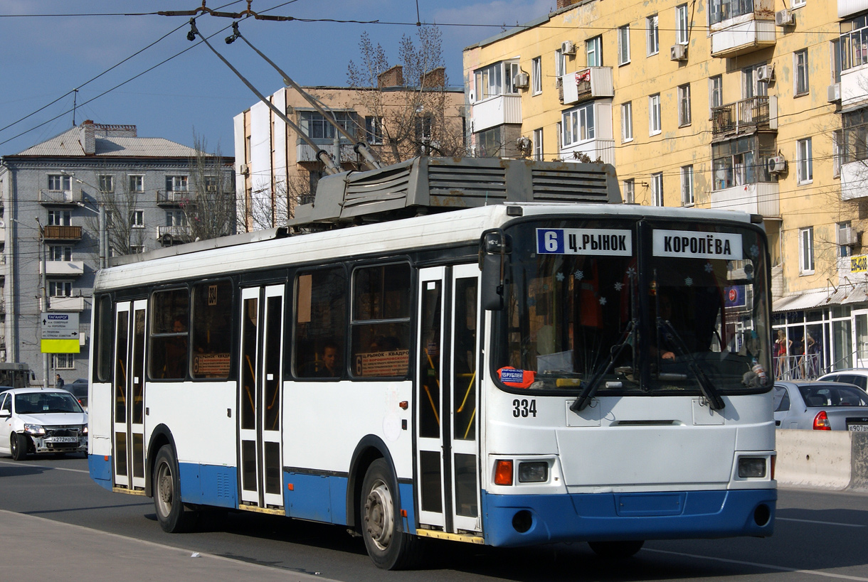 Ростов-на-Дону, ЛиАЗ-5280 № 334