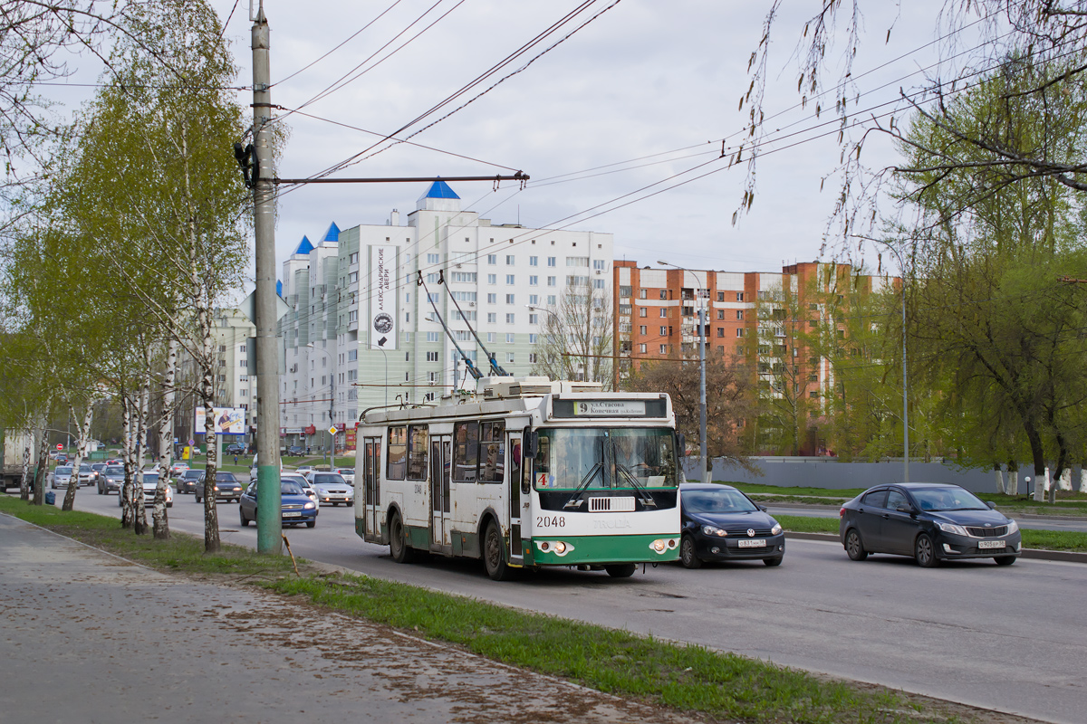 Пенза, ЗиУ-682Г-016.02 № 2048