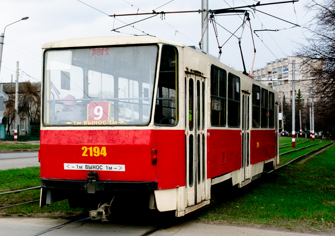 Ульяновск, Tatra T6B5SU № 2194