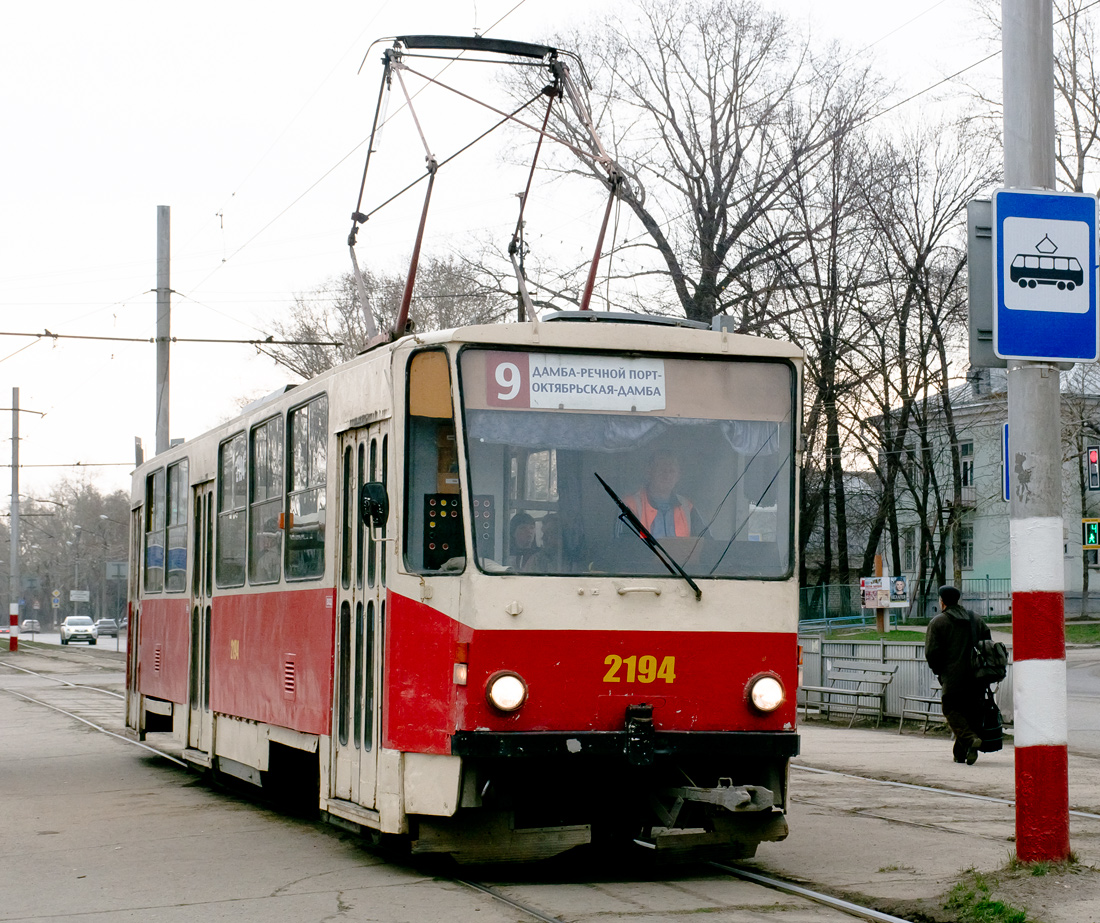 Ульяновск, Tatra T6B5SU № 2194
