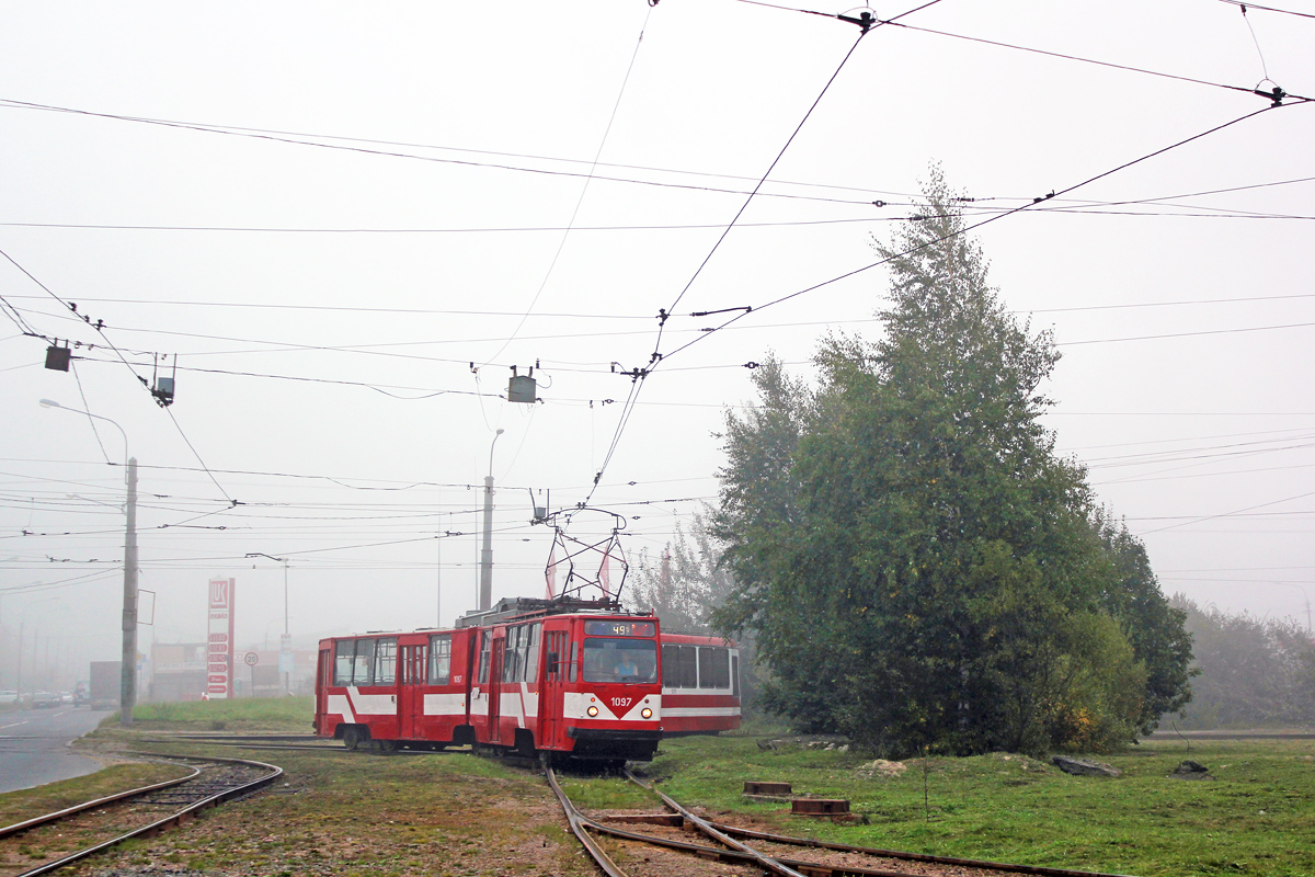 Санкт-Петербург, ЛВС-86К № 1097