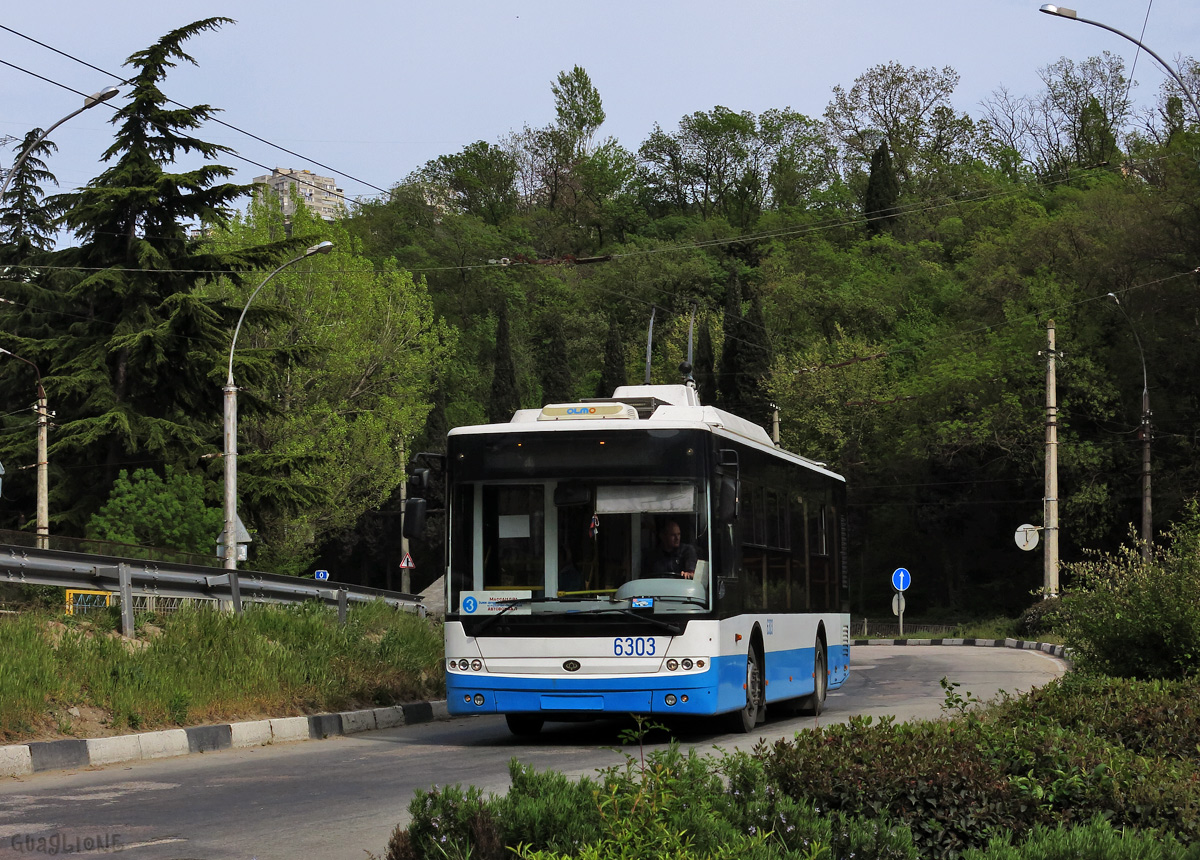 Крымский троллейбус, Богдан Т60111 № 6303