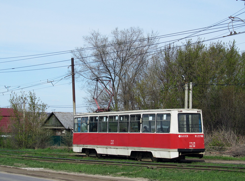 Saratov, 71-605 (KTM-5M3) № 1240