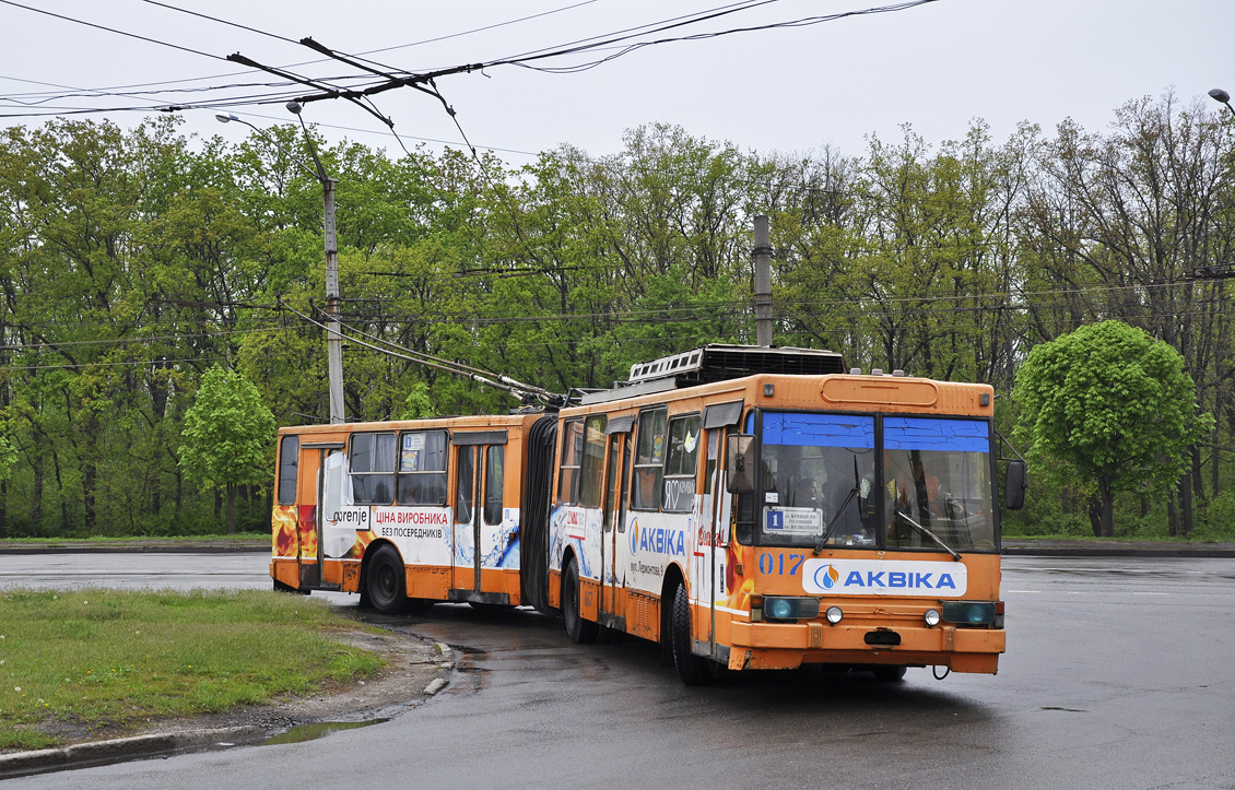 Kryvyi Rih, YMZ T1 # 017 Kryvyi Rih, YMZ T1 # 017
