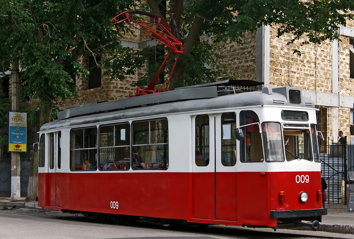 Евпатория, Gotha T57 № 009