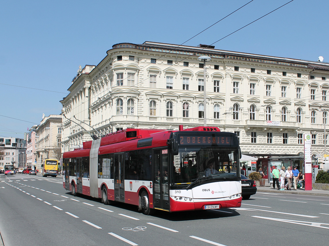 Зальцбург, Solaris Trollino III 18 AC № 310