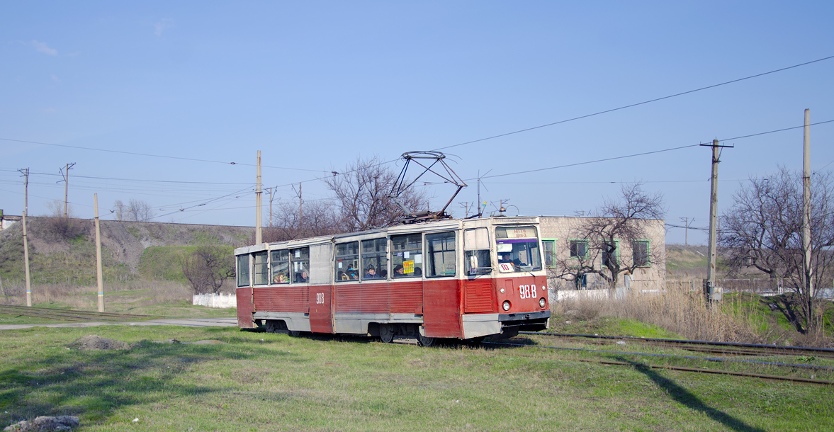 Мариуполь, 71-605 (КТМ-5М3) № 988