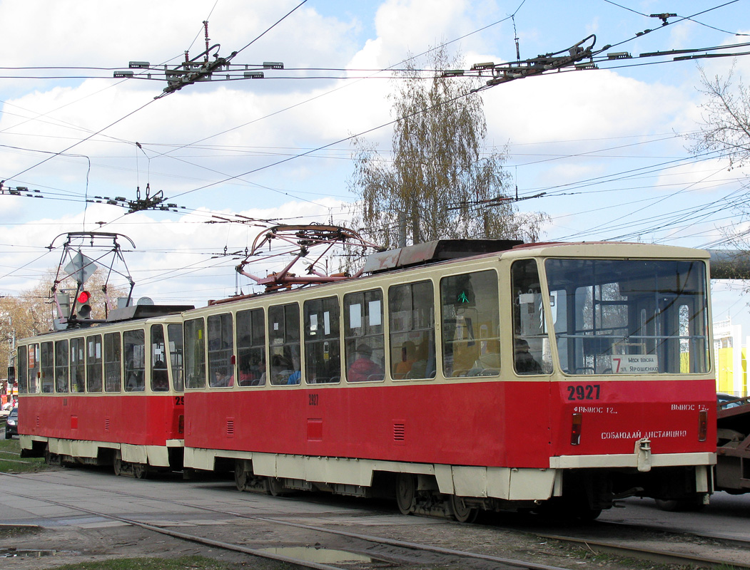 Нижний Новгород, Tatra T6B5SU № 2927