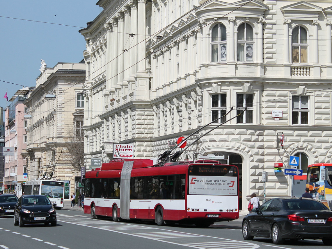 Зальцбург, Solaris Trollino III 18 AC № 310