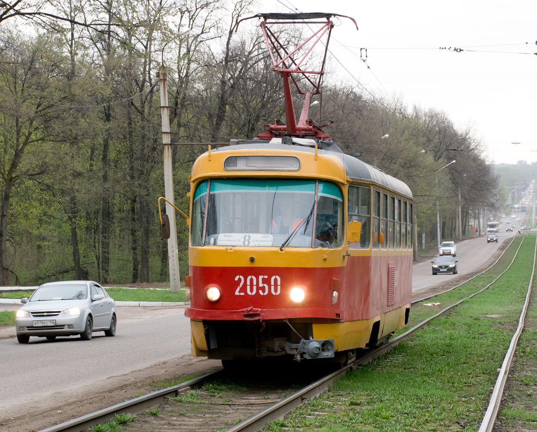 Уфа, Tatra T3D № 2050