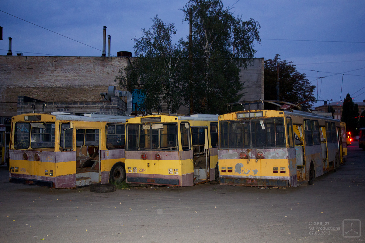 Киев, Škoda 14Tr02/6 № 2019