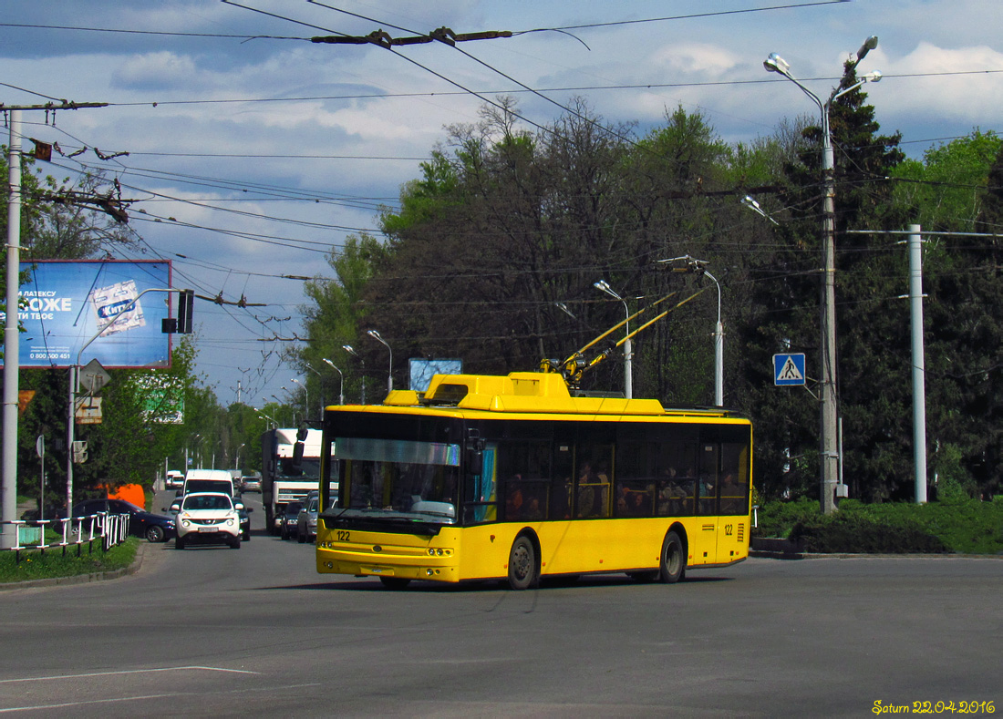 Полтава, Богдан Т70110 № 122