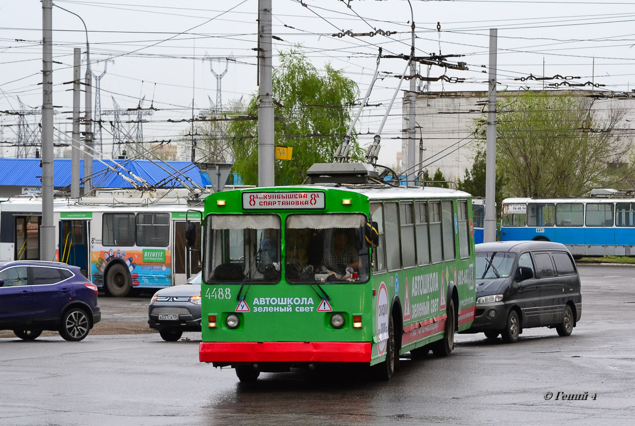Volgograd, ZiU-682 (VZSM) # 4488 Volgograd, ZiU-682 (VZSM) # 4488