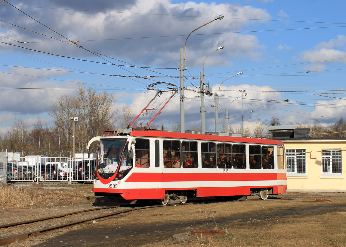 Санкт-Петербург, 71-134А (ЛМ-99АВ) № 0505