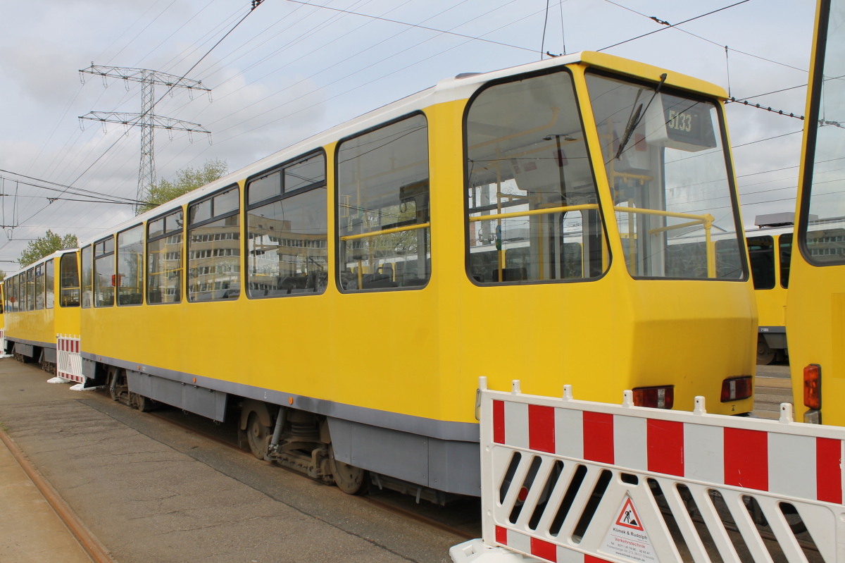 Берлин, Tatra B6A2M № 5525