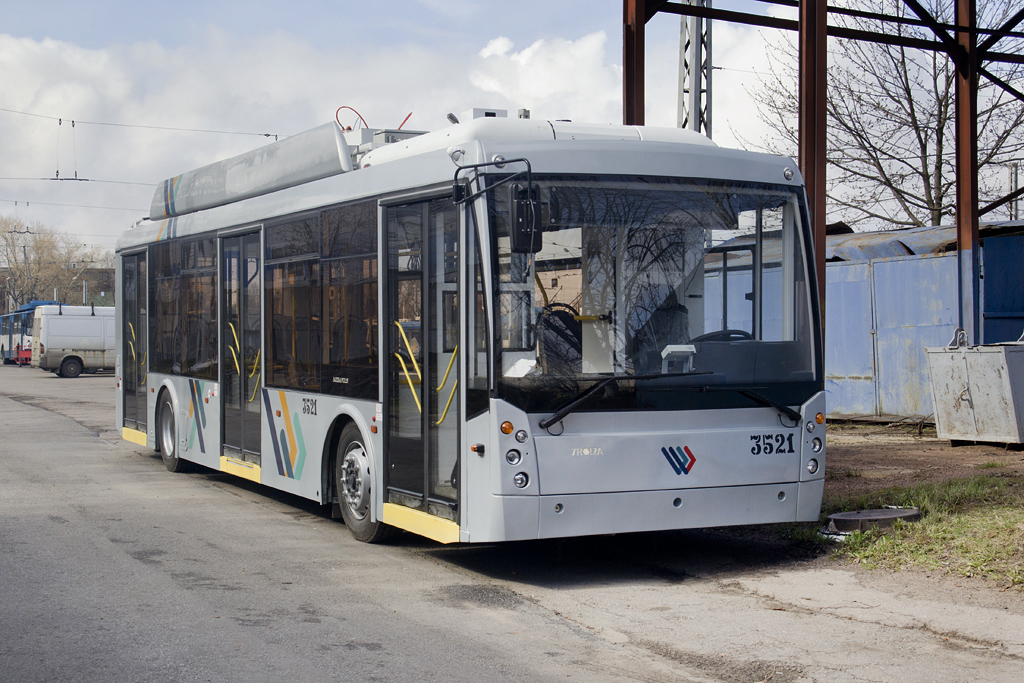 Санкт-Петербург, Тролза-5265.00 «Мегаполис» № 3521