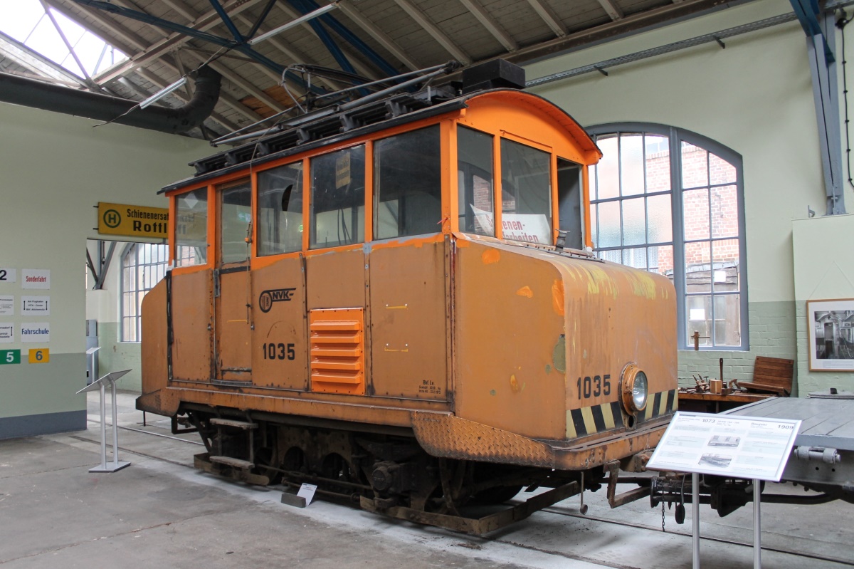 Хемниц, Двухосный служебный Schörling № 1035