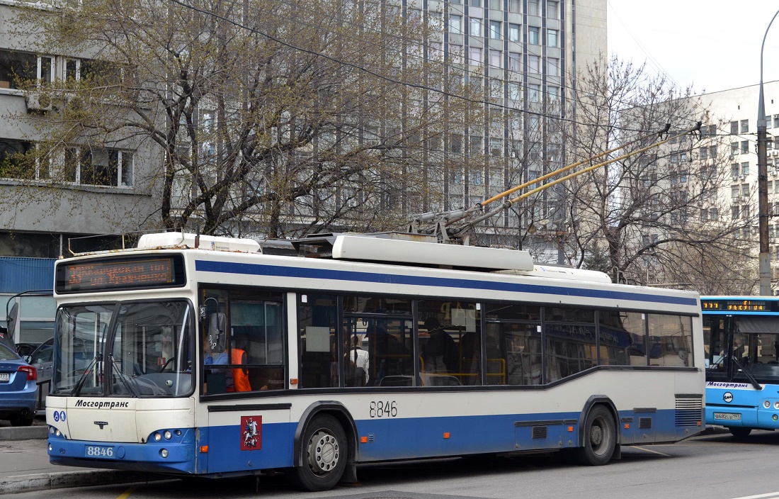 Москва, СВАРЗ-МАЗ-6235.00 № 8846