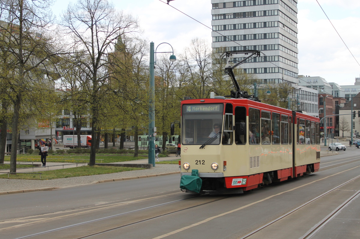 Франкфурт-на-Одере, Tatra KT4DM № 212