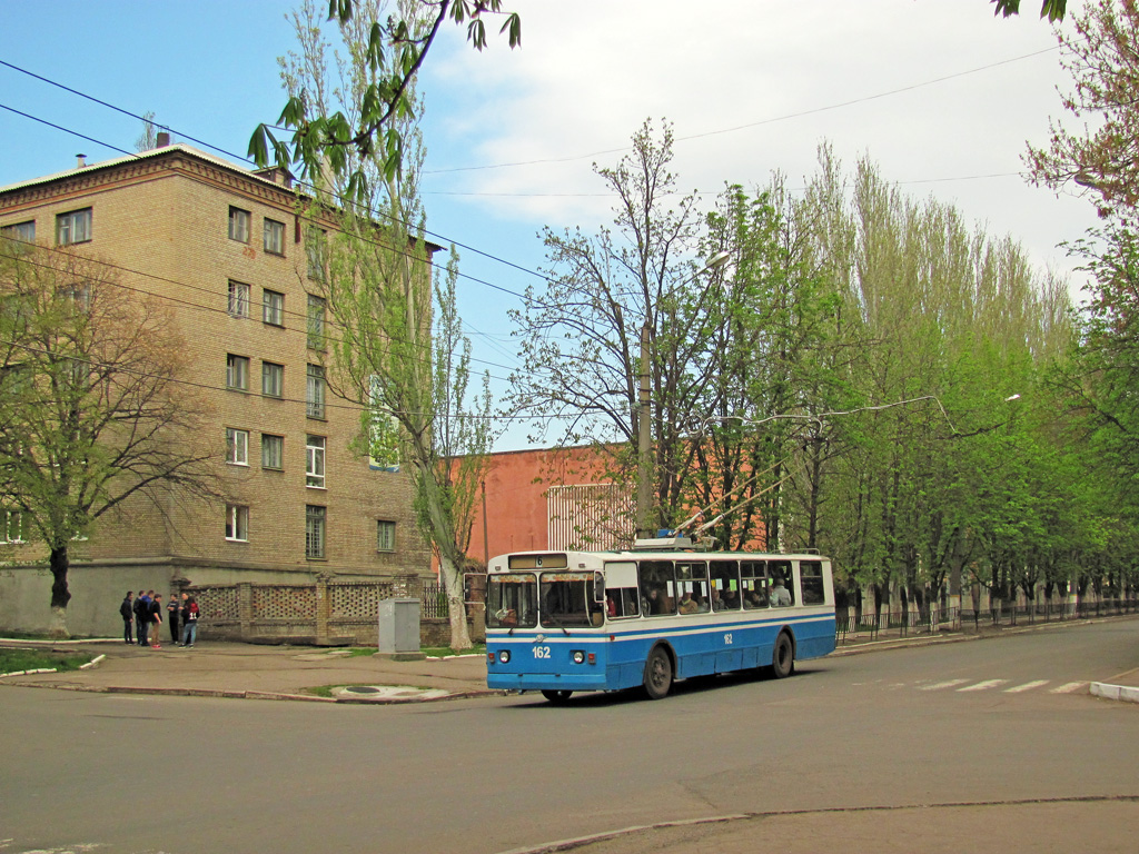 Бахмут, ЗиУ-682Г [Г00] № 162