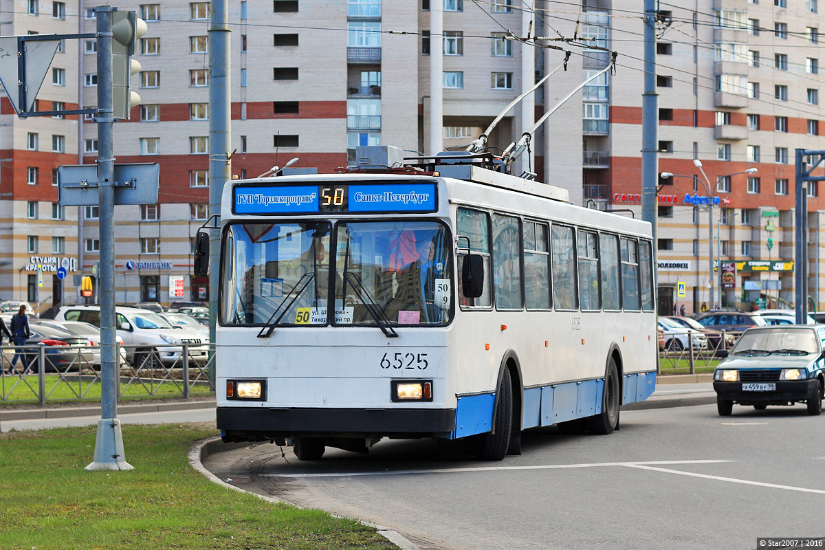 Санкт-Петербург, ВМЗ-5298-20 № 6525