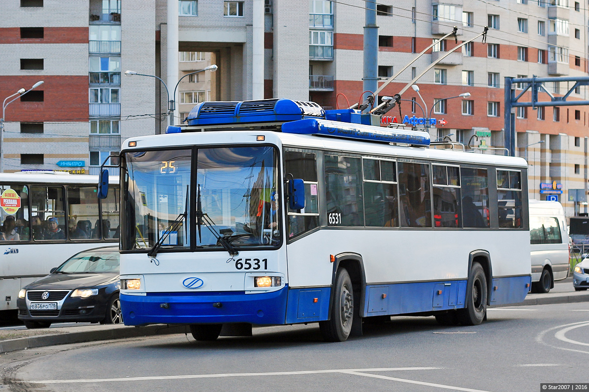Санкт-Петербург, БТЗ-52768Т № 6531