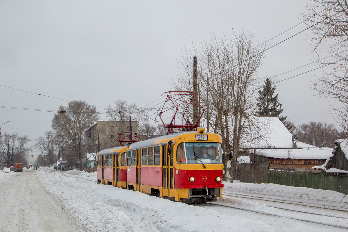 Екатеринбург, Tatra T3SU № 331