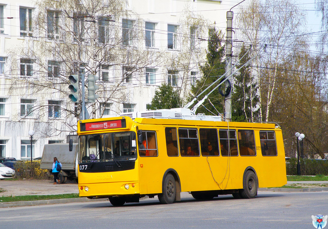 Дзержинск, ЗиУ-682Г-016.02 № 077