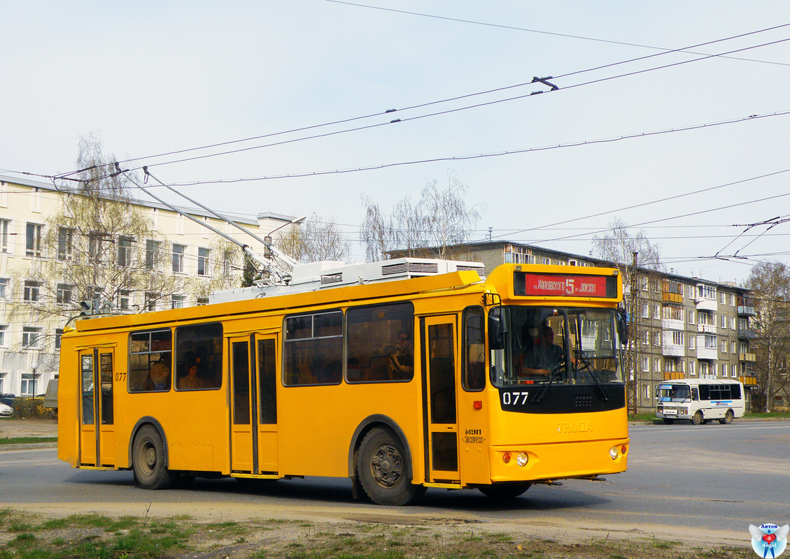 Дзержинск, ЗиУ-682Г-016.02 № 077