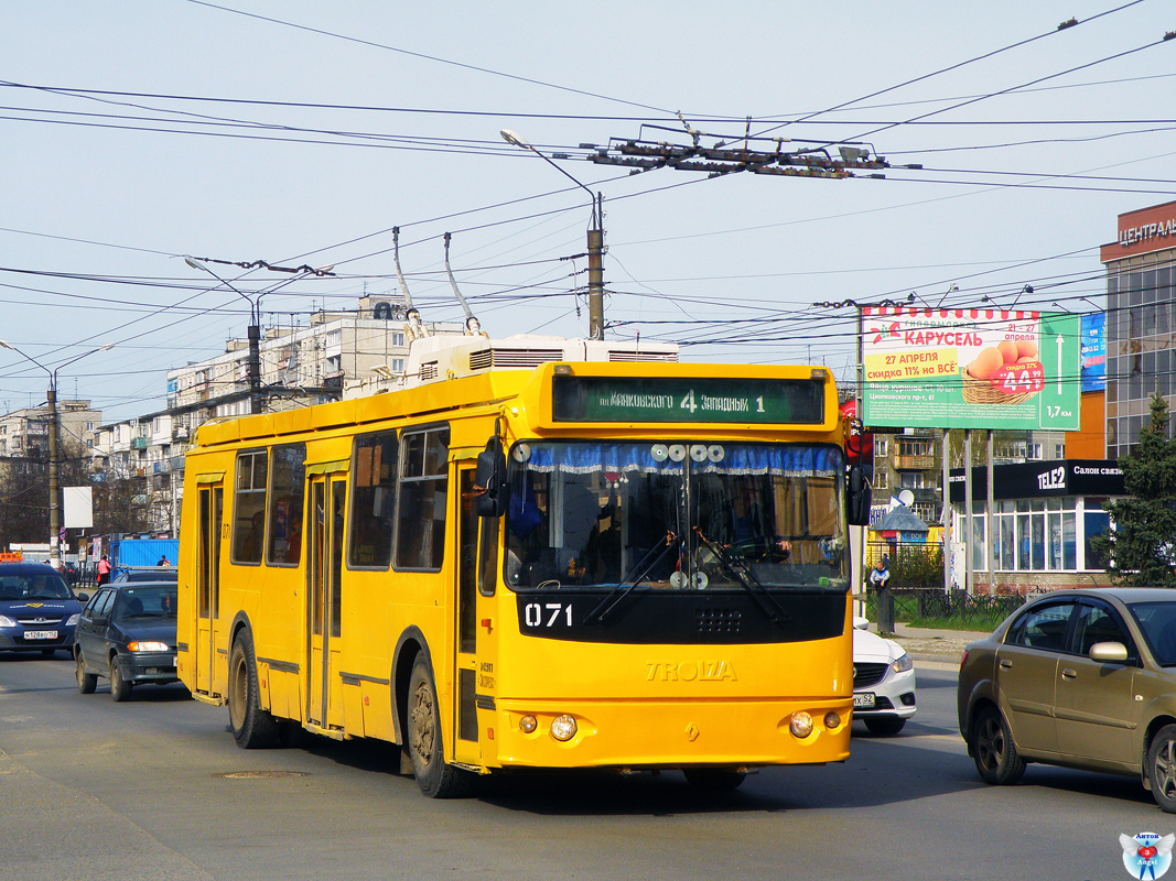 Дзержинск, ЗиУ-682Г-016.02 № 071