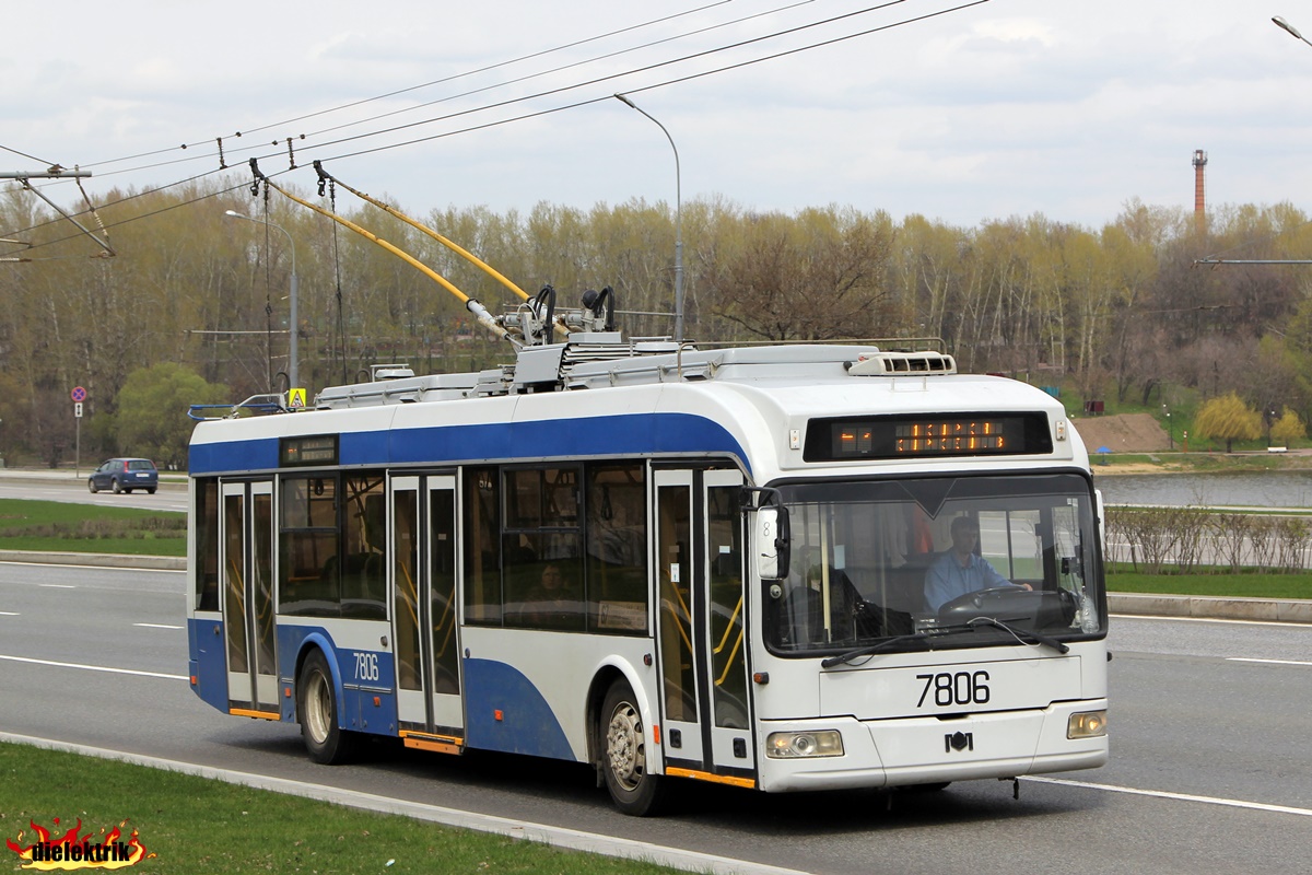 Москва, БКМ 321 № 7806