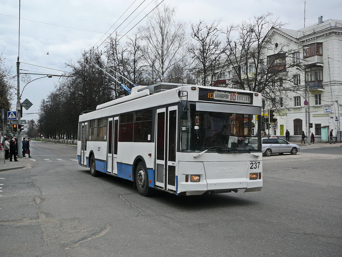 Владимир, Тролза-5275.05 «Оптима» № 237