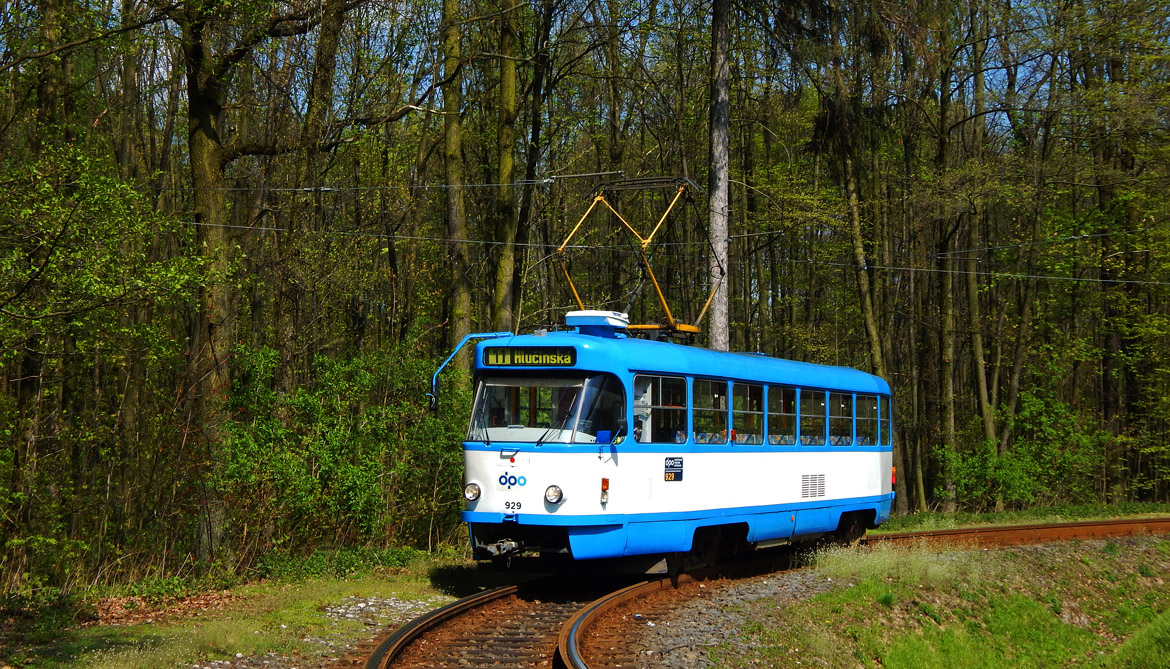 Острава, Tatra T3SUCS № 929