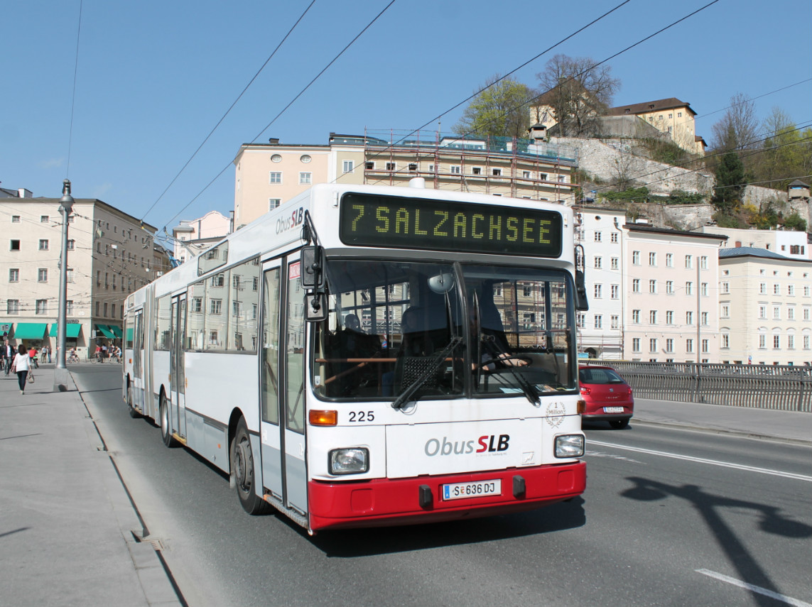 Зальцбург, Gräf & Stift 858 GE112 M16 № 225