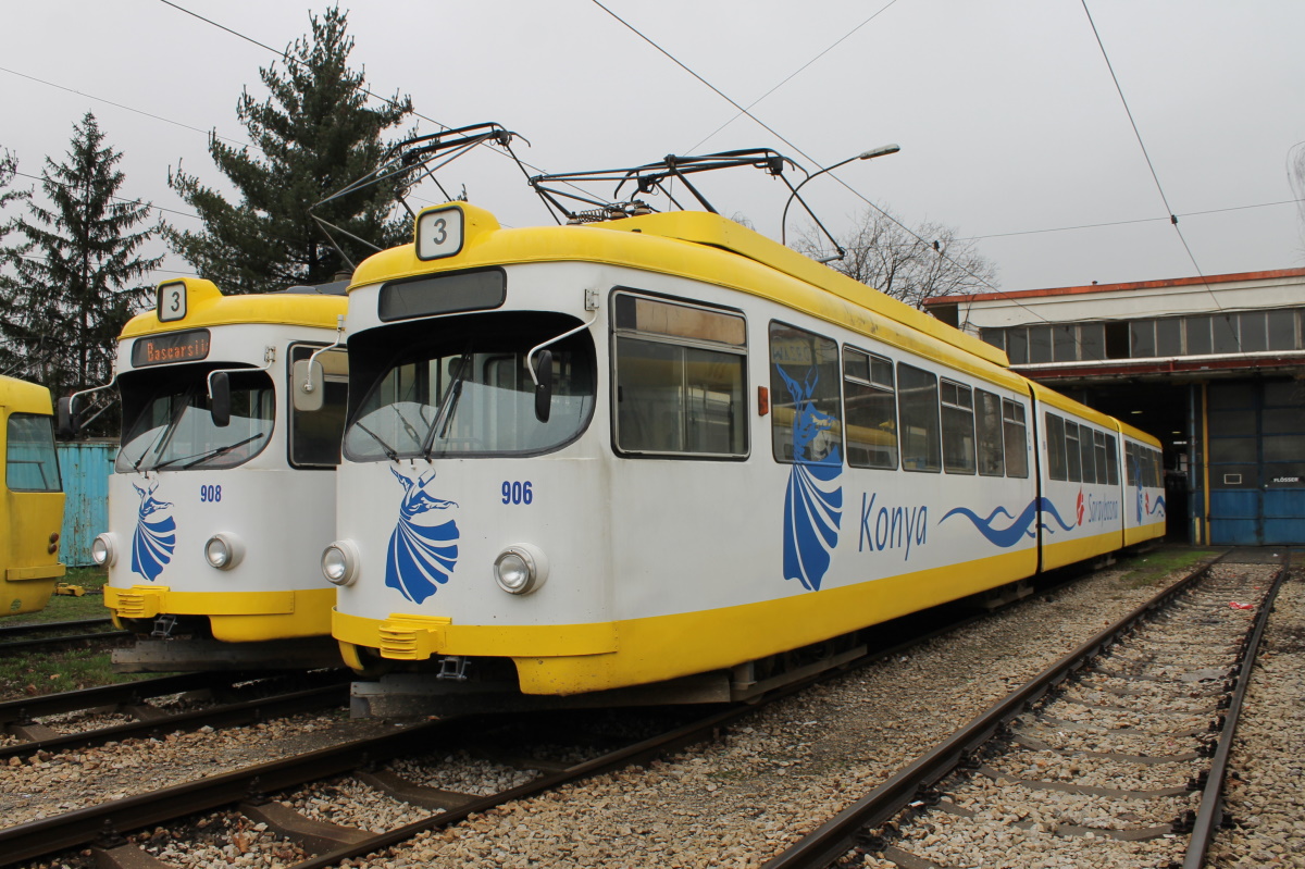 Сараево, Duewag GT8 № 906 Сараево, Duewag GT8 № 906