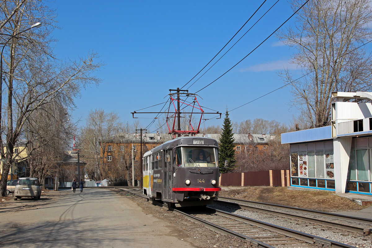 Екатеринбург, Tatra T3SU № 144