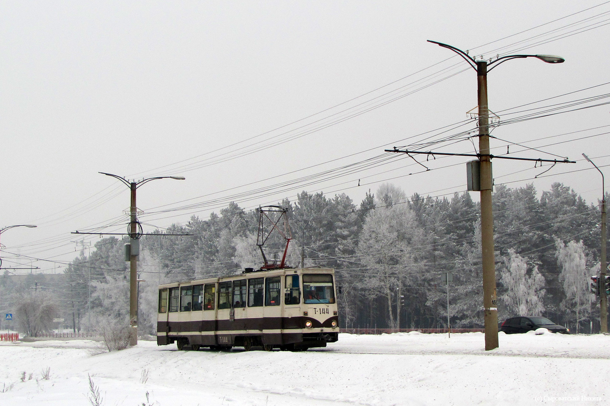 Ангарск, 71-605 (КТМ-5М3) № 144