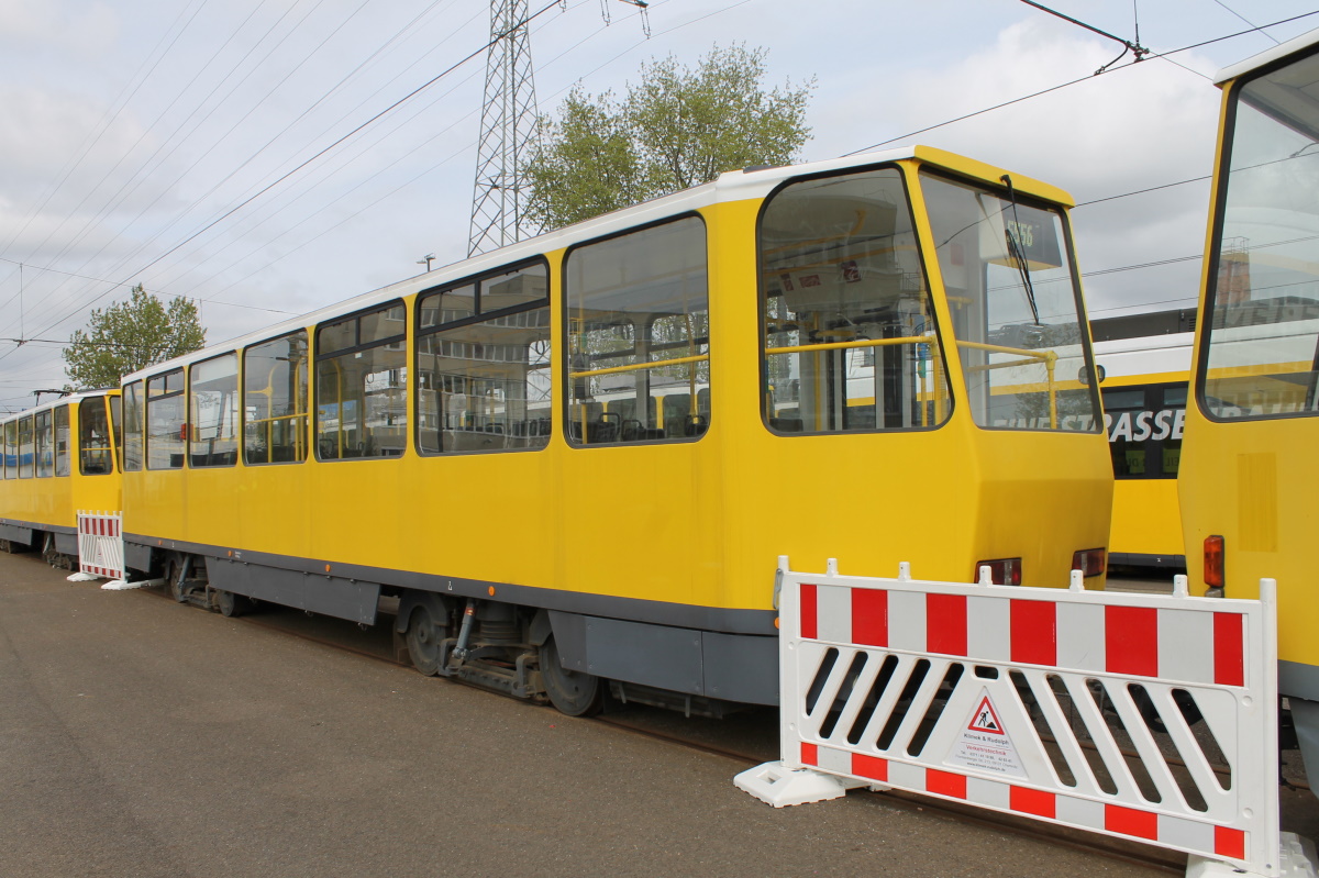 Berlin, Tatra B6A2M Br. 5556