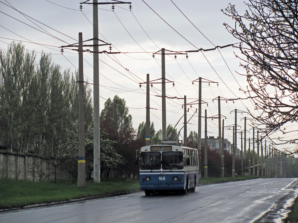 Бахмут, ЗиУ-682Г [Г00] № 166