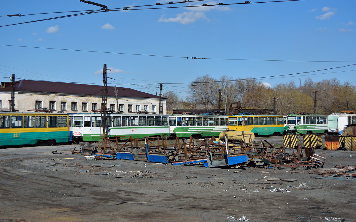 Магнитогорск, 71-605 (КТМ-5М3) № 3126