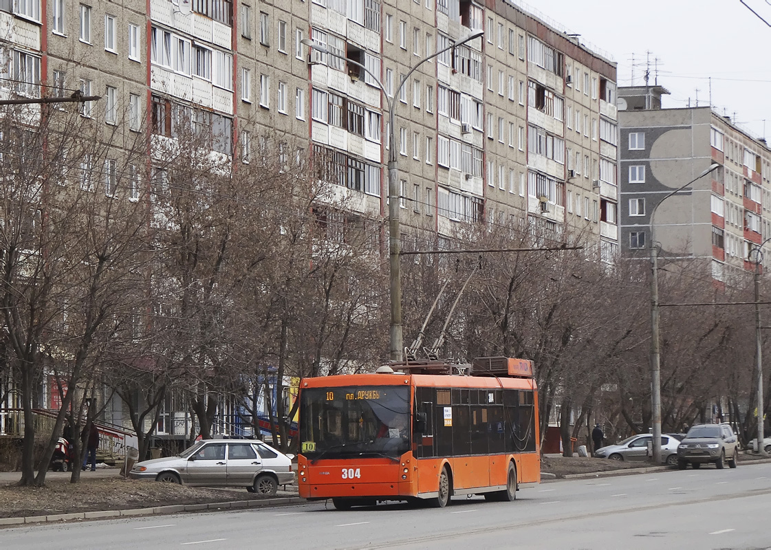 Пермь, Тролза-5265.00 «Мегаполис» № 304